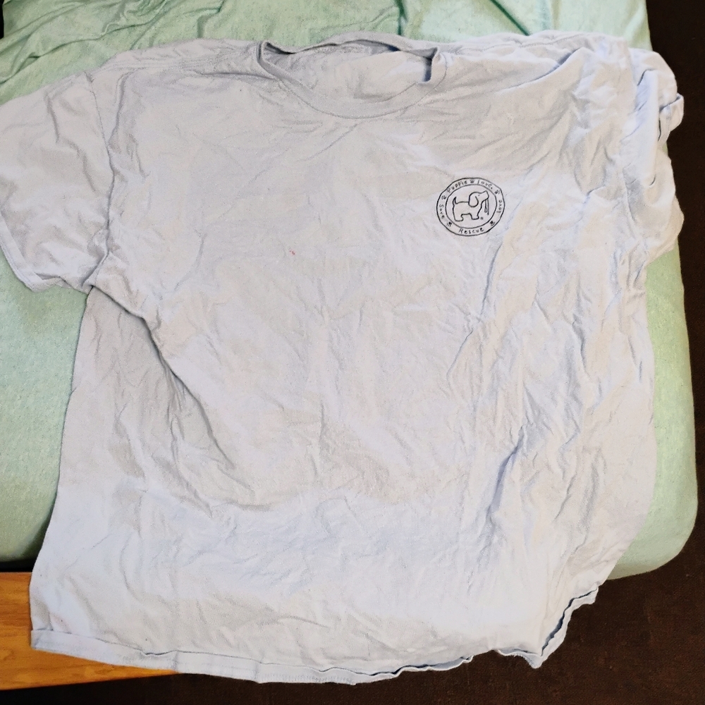 Men's Light Blue T-Shirt